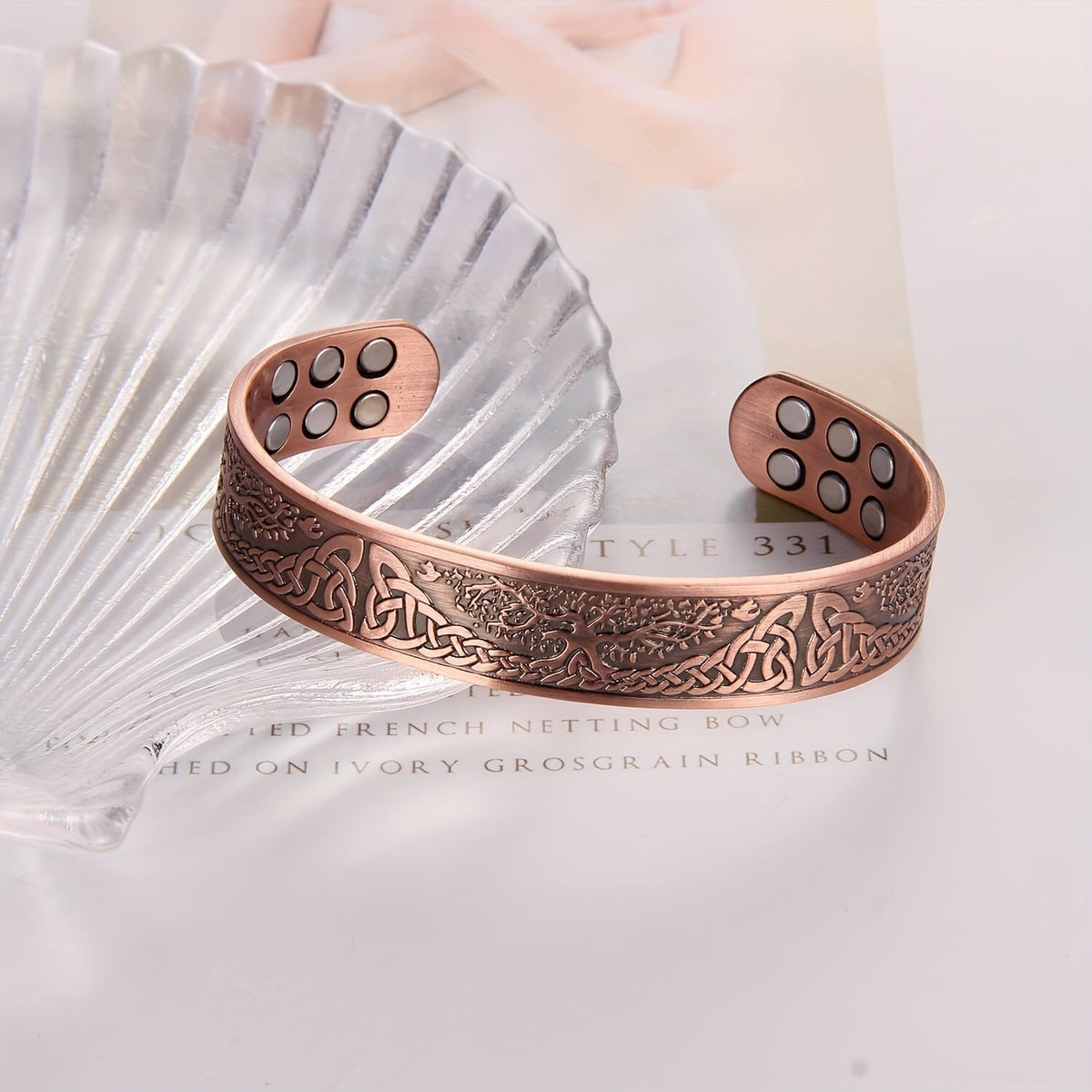 Pulsera de cobre Eternal Roots