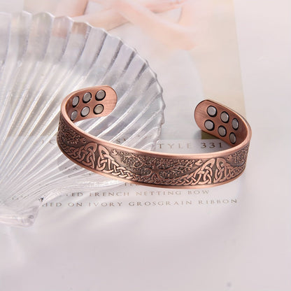 Pulsera de cobre Eternal Roots