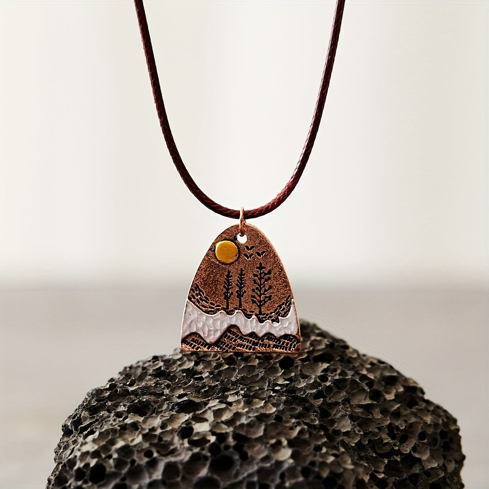 Collar de cobre Etta Horizon