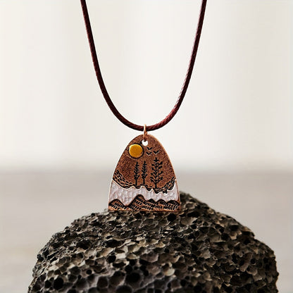 Collar de cobre Etta Horizon