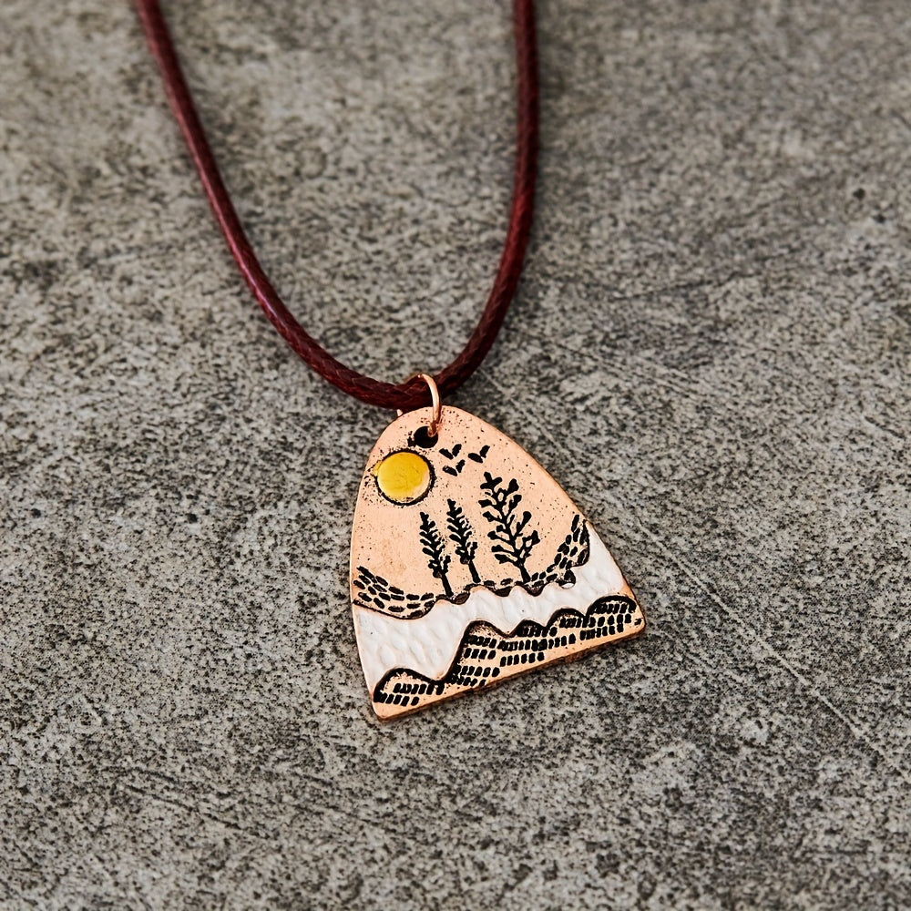 Collar de cobre Etta Horizon