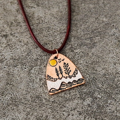 Collar de cobre Etta Horizon