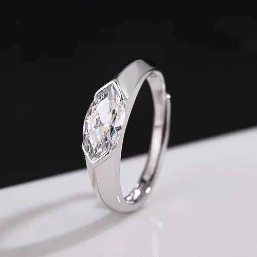 Anillo Cleo Arden | Oro blanco
