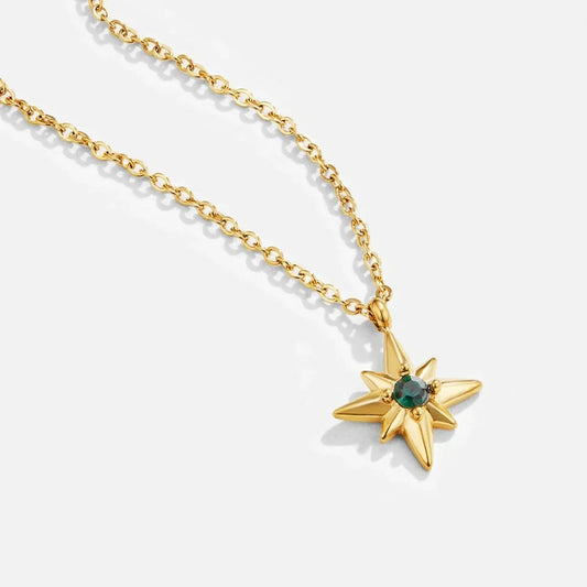 Collar Estelle Celestial Gem | Oro