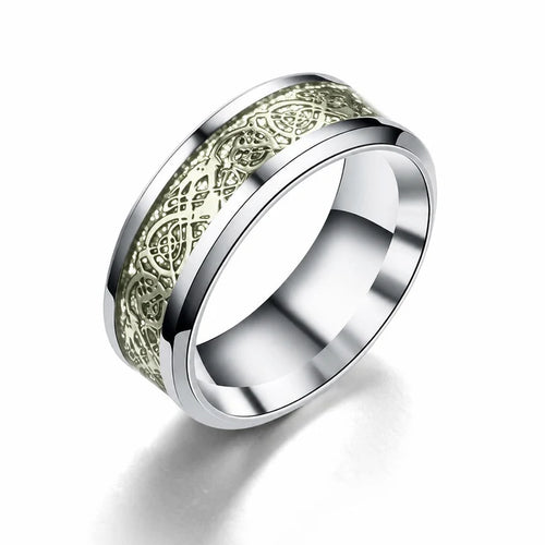 Anillo Vaelin Mystic Flow | Oro blanco