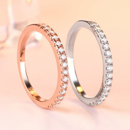 Lunetta Cavarossi Ring | White Gold