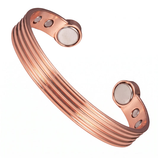 Pulsera de cobre Strata