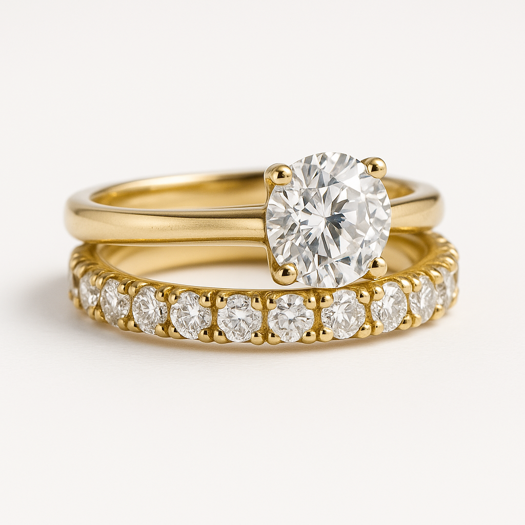Juego de anillos Savaya | Oro