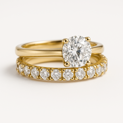 Juego de anillos Savaya | Oro