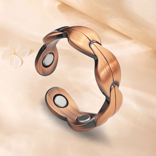 Anillo Entwine de cobre Marcella