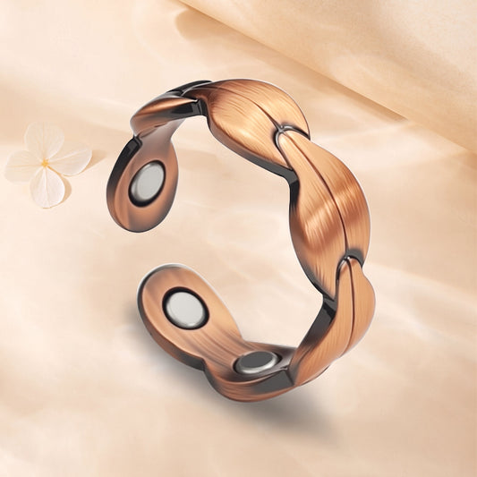 Anillo Entwine de cobre Marcella