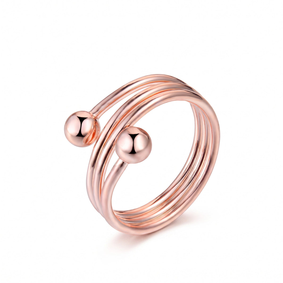 Anillo de cobre Ripple