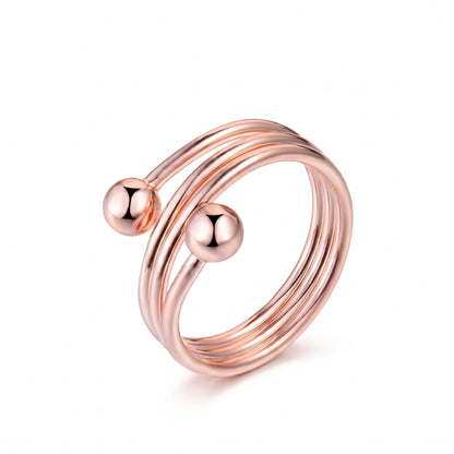 Anillo de cobre Ripple