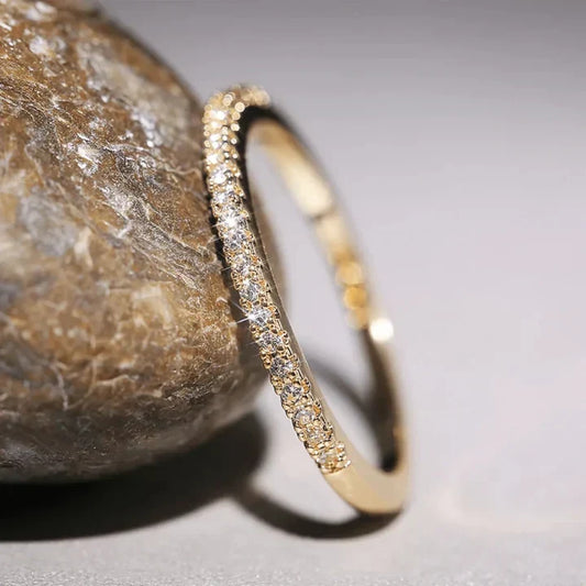 Anillo Palmina Verdalis | Oro