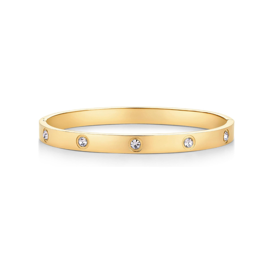 Pulsera con puntos Halo | Oro