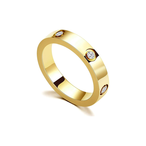 Anillo Promesa Band | Oro