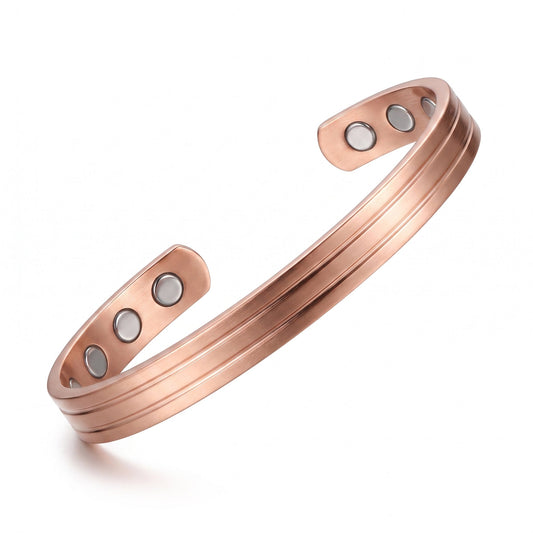 Pulsera de cobre Contour Freya